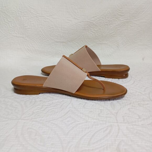 Italian Shoemakers Taupe Women's Afia Sandal Size 8 - Picture 6 of 8